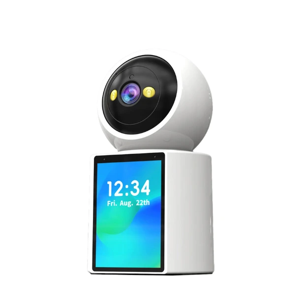 Caméra intelligente pour bébé à domicile 3MP avec écran de 2,8 pouces - VESAFE 1