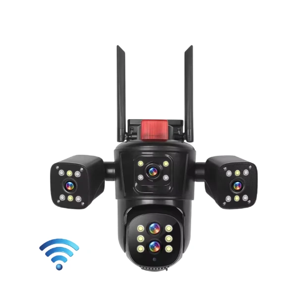 Caméra IP CCTV Zoom 10X - VESAFE 1