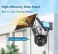 New Model Solar Cctv Camera with Sim Card Price List 9