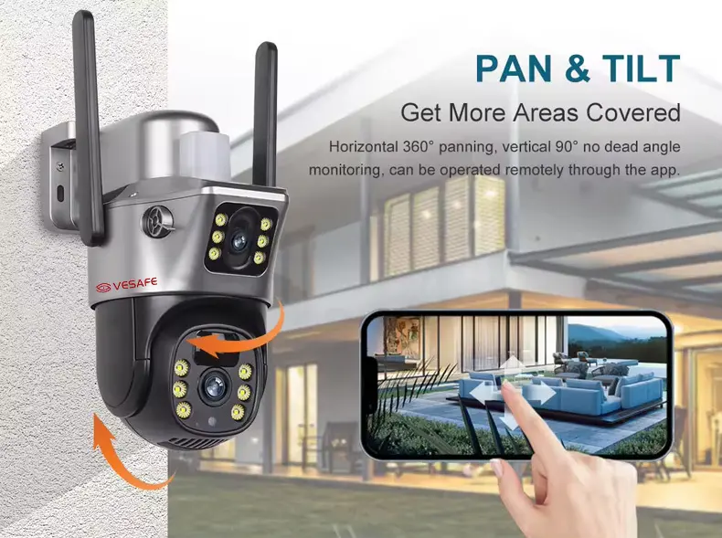 New Model Solar Cctv Camera with Sim Card Price List 6