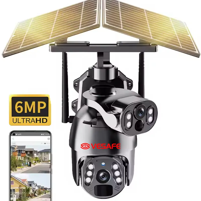 High End 4g Solar Cctv for Marketplace 2