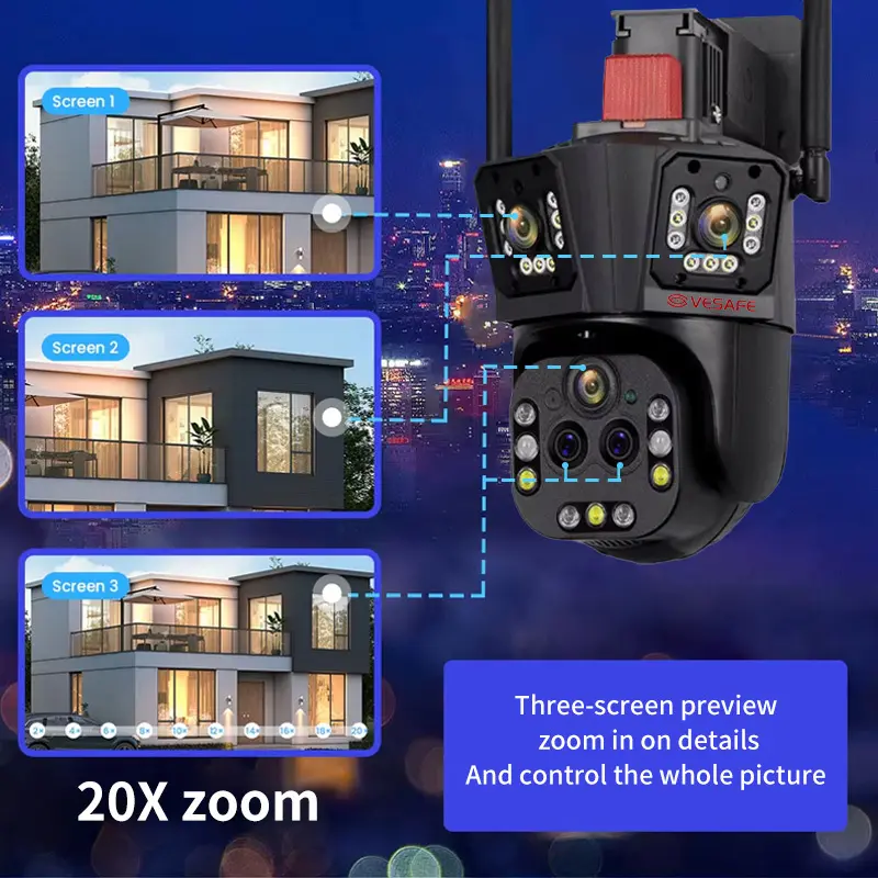 Poe Ip Camera System Factory Direct Supply for Industry 6