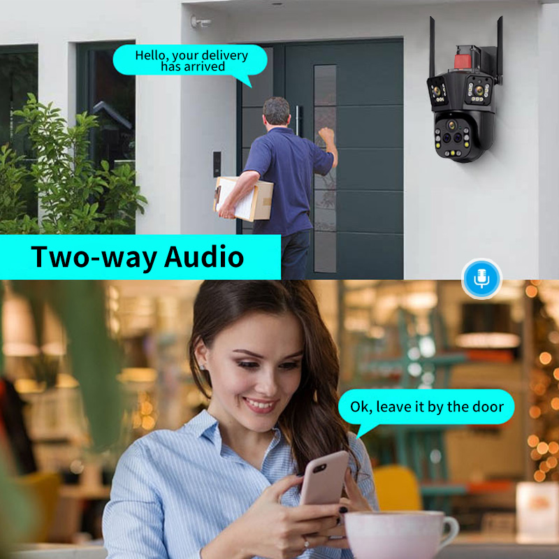セキュリティ 5 レンズ 20MP 10K 20X ズーム IP CCTV カメラ 5