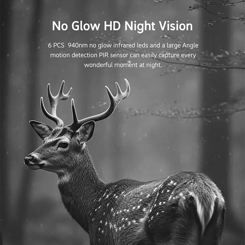 Latest Trail Cameras with Solar Power for Supermarket 4