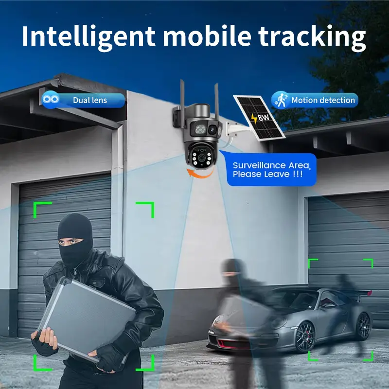 VESAFE Solar 4g Cctv Camera Eries 5