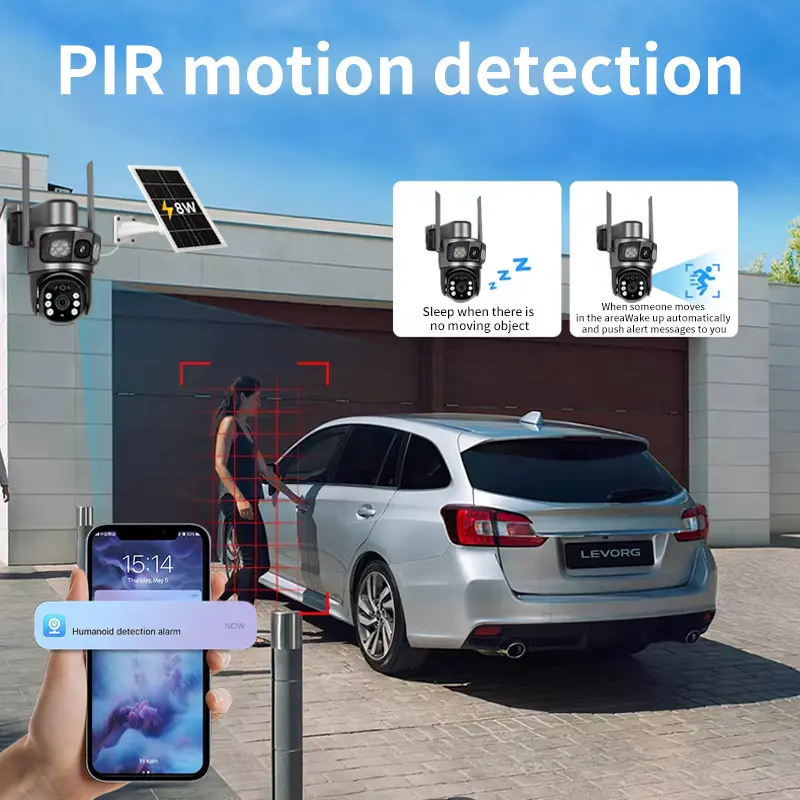 VESAFE Solar 4g Cctv Camera Eries 6
