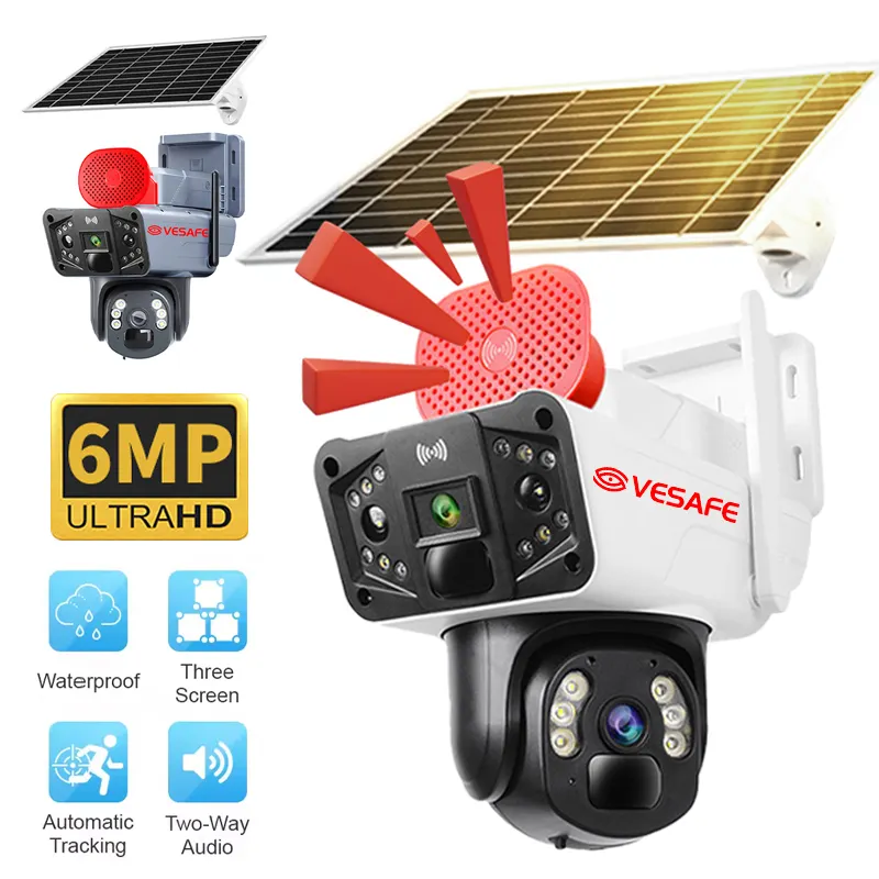 Creative Solar Security Camera with Sim Card Solar Security Camera with Sim Card Company 2