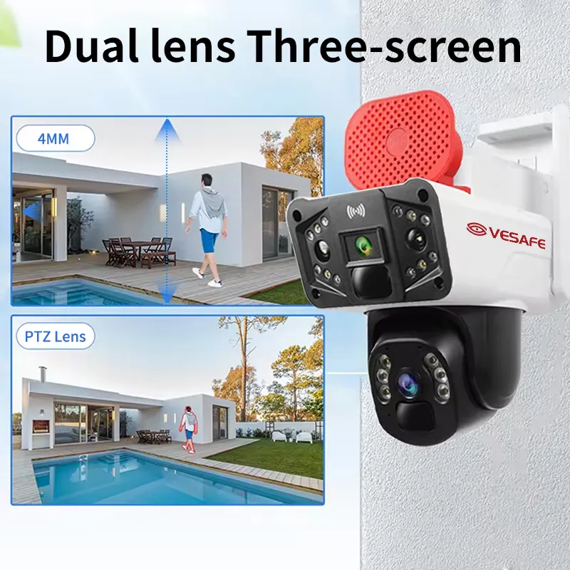 Creative Solar Security Camera with Sim Card Solar Security Camera with Sim Card Company 4