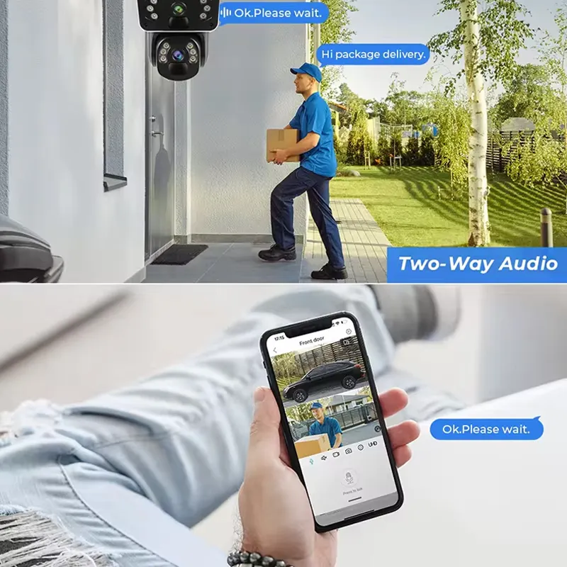 Creative Solar Security Camera with Sim Card Solar Security Camera with Sim Card Company 6