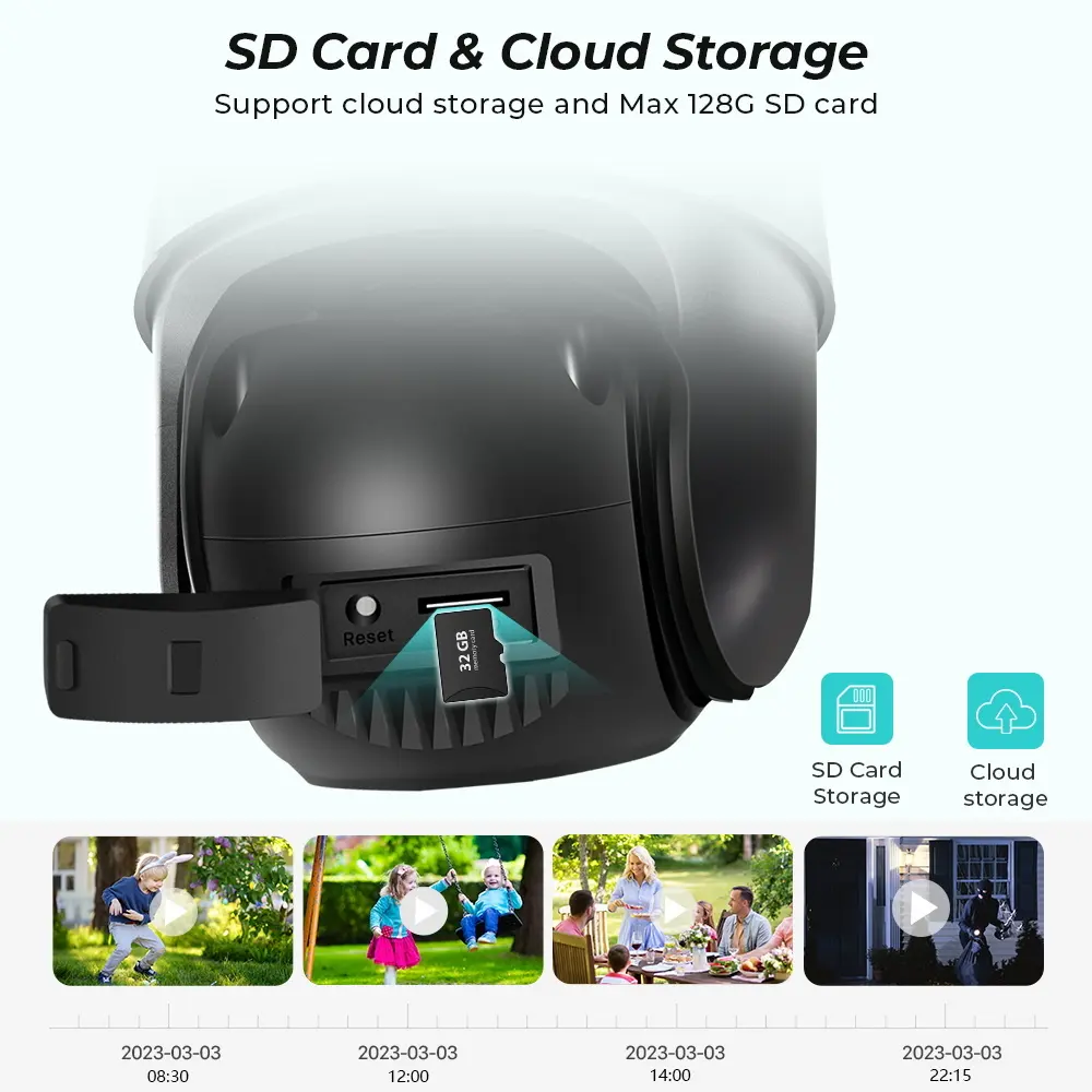 For Marketplace 4g Ptz Solar Camera by VESAFE 3