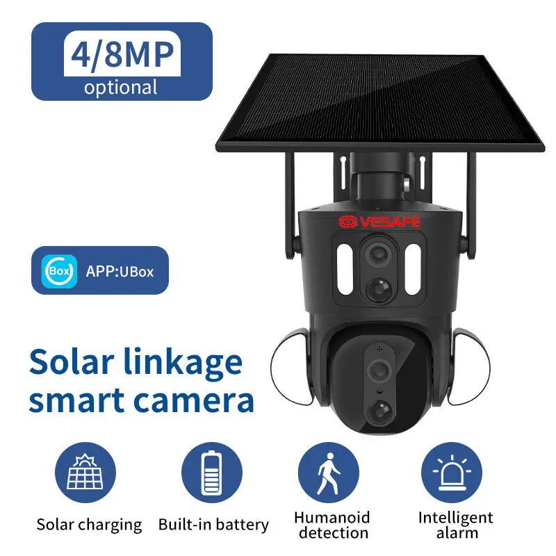 Cctv 4g Solar - for Marketplace - VESAFE 2