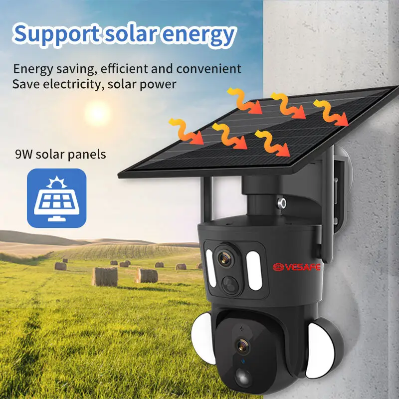 Cctv 4g Solar - for Marketplace - VESAFE 5