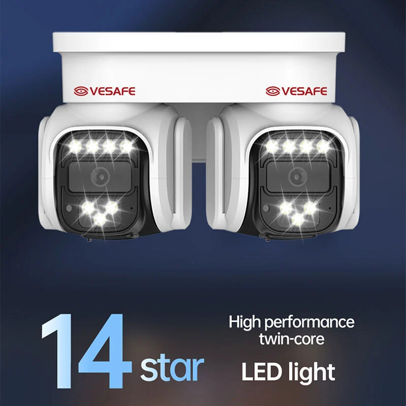 Fashion 4g Cctv Camera Solar Supplier for Supermarket 5