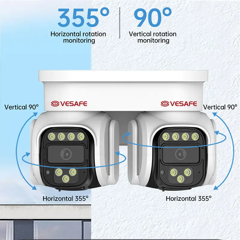 VESAFE Ip Camera As Webcam Manufacturing 4
