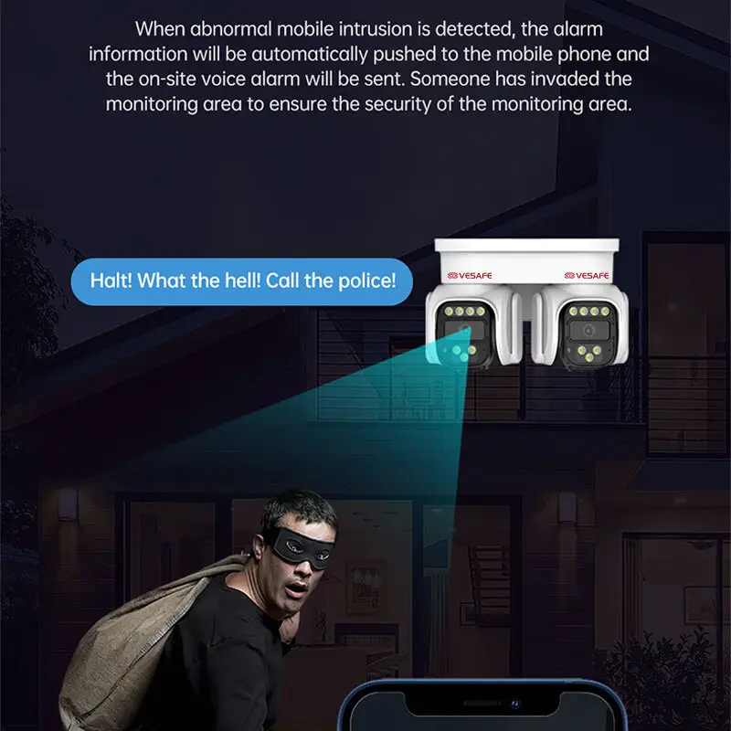 VESAFE Ip Camera As Webcam Manufacturing 6