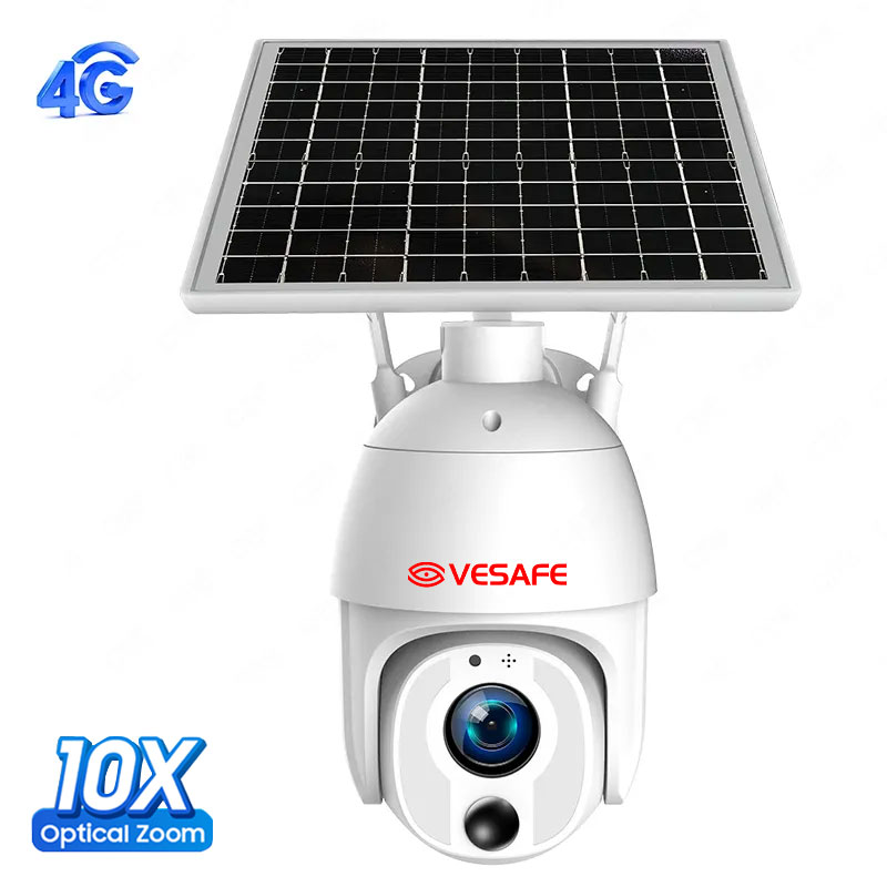10X ズーム 4G Ubox ソーラー CCTV PTZ カメラ 2