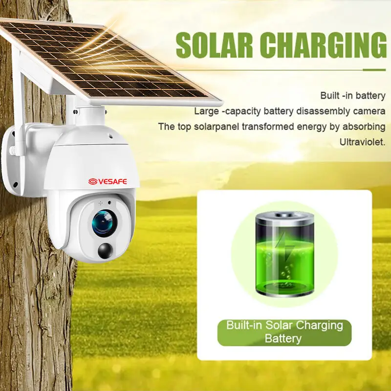 Top 4g Solar Cctv Series for Marketplace 5
