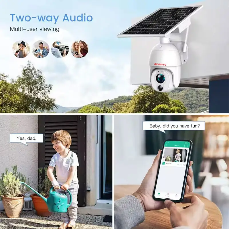Top 4g Solar Cctv Series for Marketplace 6