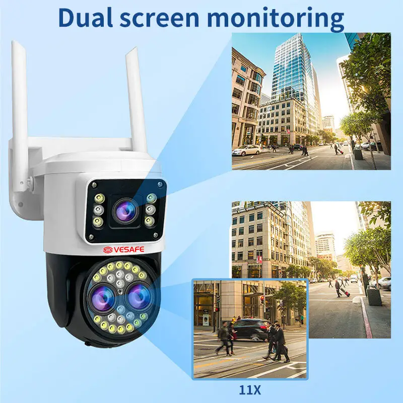 Hot Sale4mp Ip Camera for Home 4
