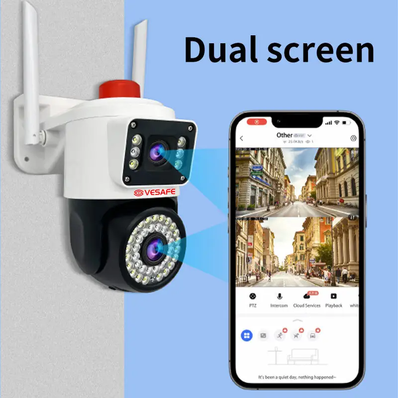 Oem & Odm 4g Cctv Camera Solar 4g Cctv Camera Solar Company 6