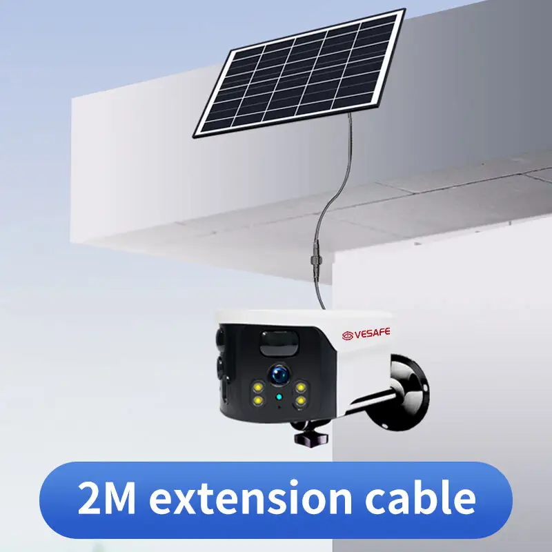VESAFE Solar Powered 4g Security Camera Personalized 5