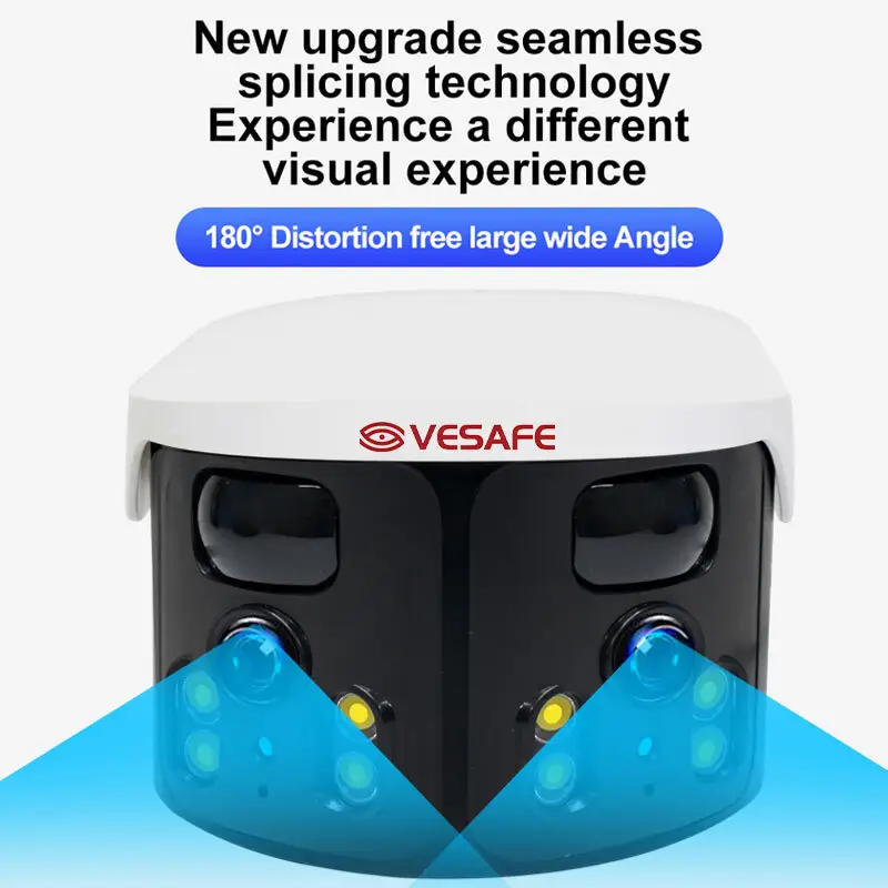 VESAFE Solar Powered 4g Security Camera Personalized 4