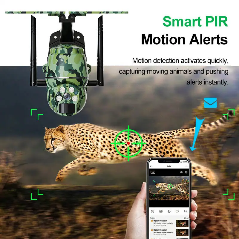 Solar Powered Cctv Camera 4g Upply 4