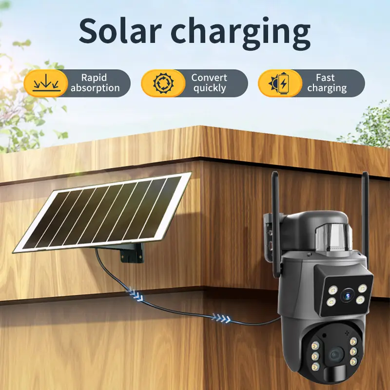 For Park 4g Ptz Solar Camera by VESAFE 3