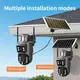 For Park 4g Ptz Solar Camera by VESAFE 6