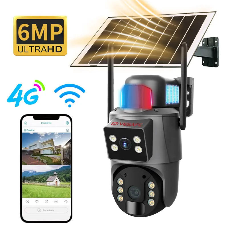 For Park 4g Ptz Solar Camera by VESAFE 2