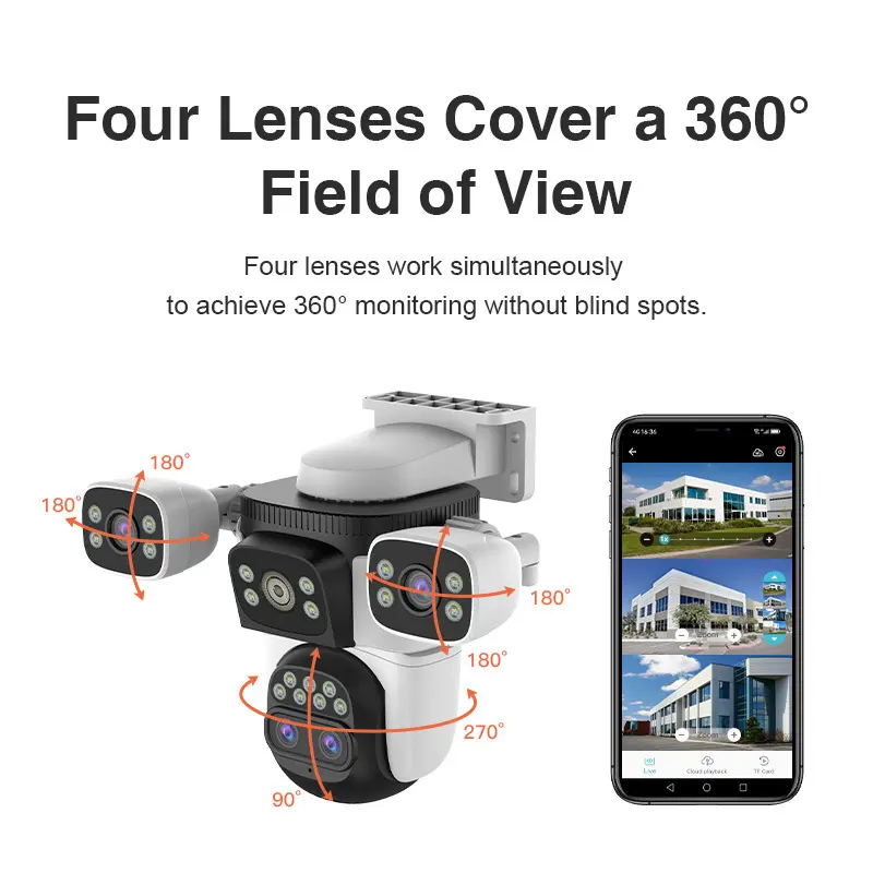 Top Cctv Ip Camera Made in China for Home 7