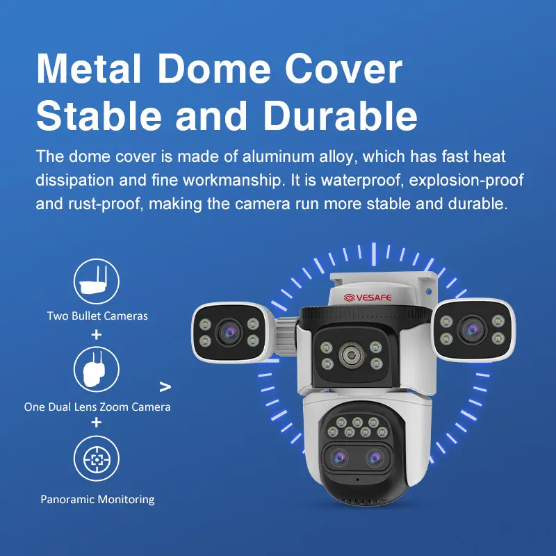 Top Cctv Ip Camera Made in China for Home 5