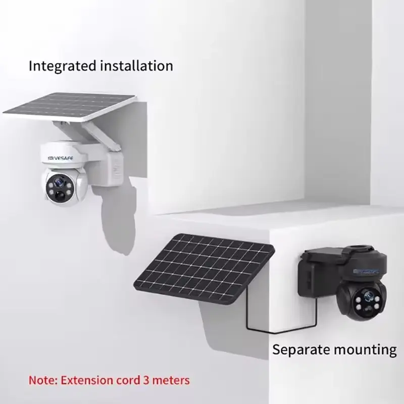 For Supermarket Solar Camera Cctv by VESAFE-1 6