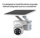 For Supermarket Solar Camera Cctv by VESAFE-1 7