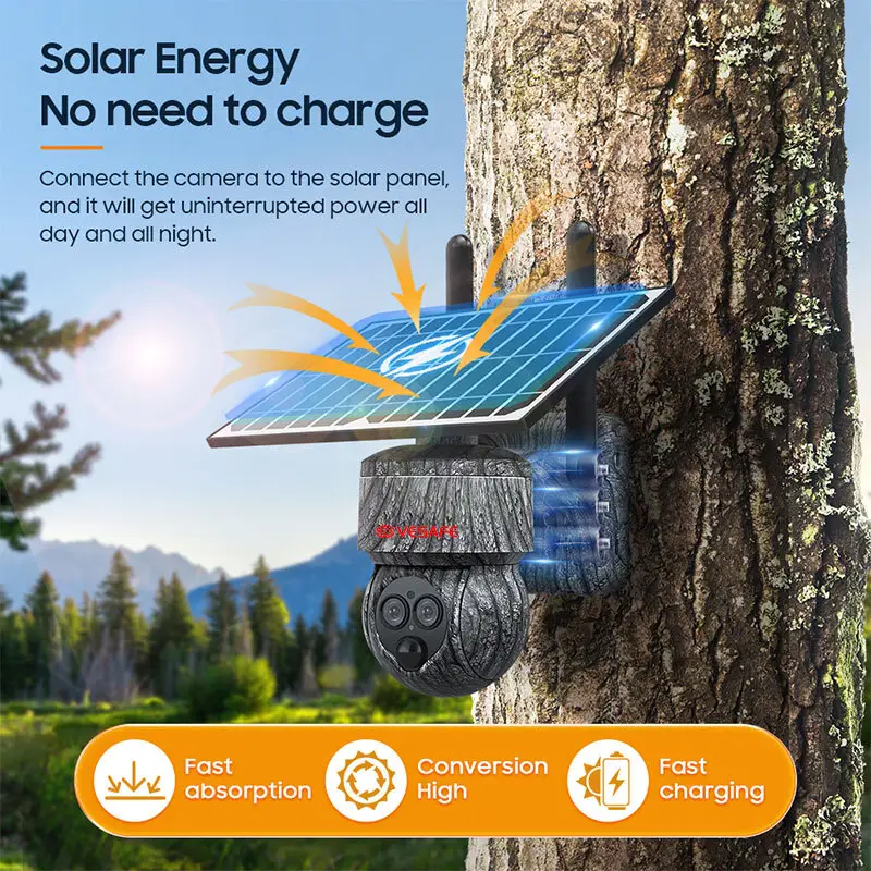 Best Solar Powered Cellular Trail Camera for Marketplace From China 6