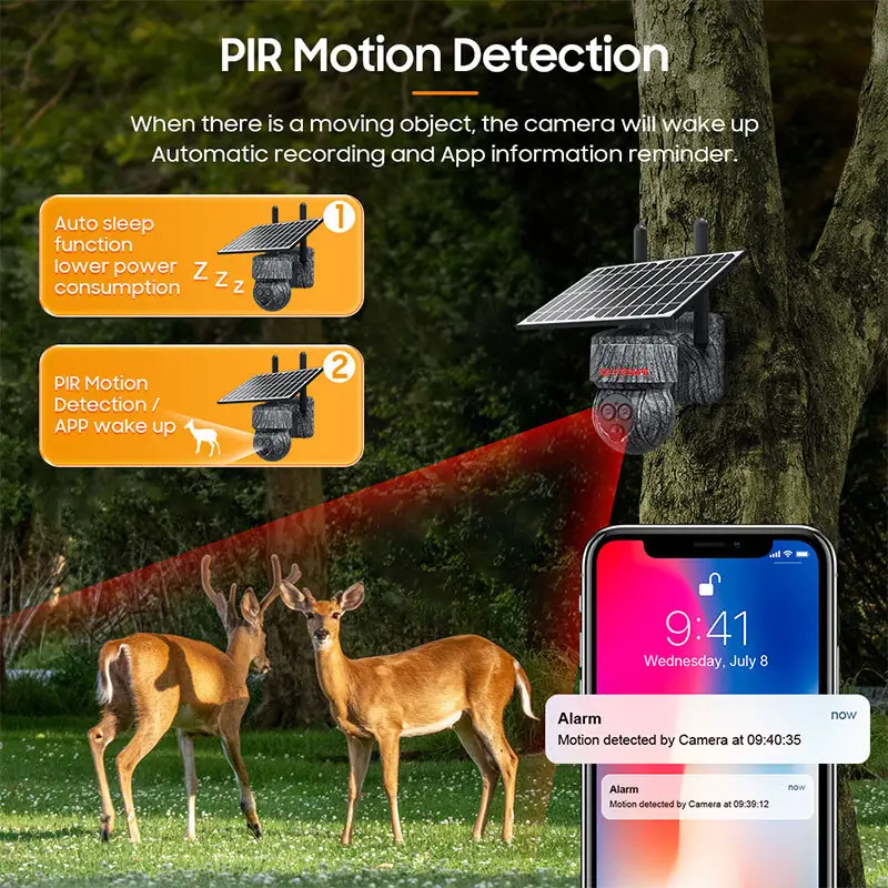 Best Solar Powered Cellular Trail Camera for Marketplace From China 5