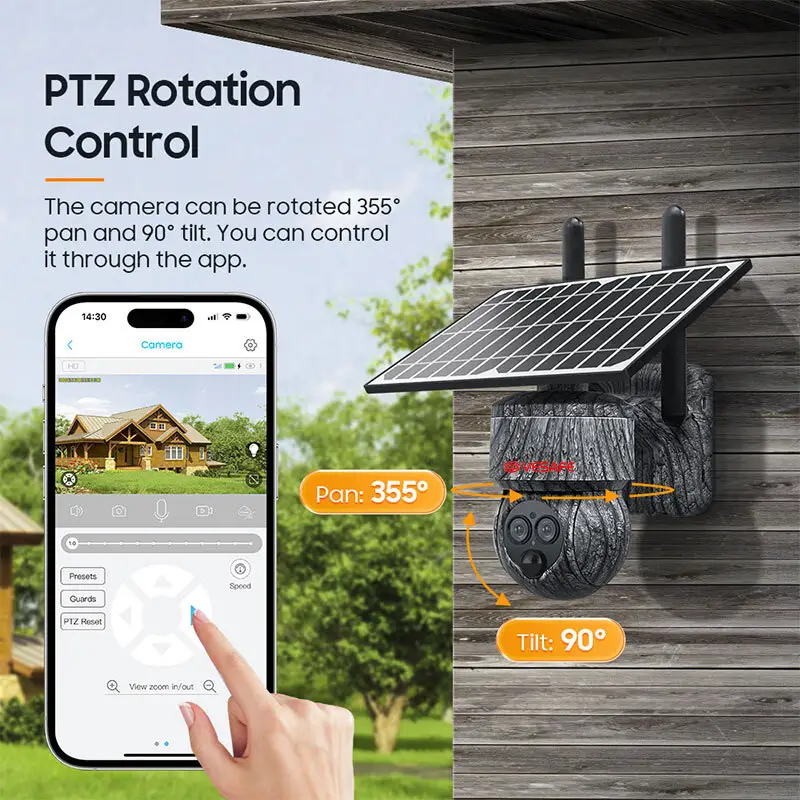 Best Solar Powered Cellular Trail Camera for Marketplace From China 4