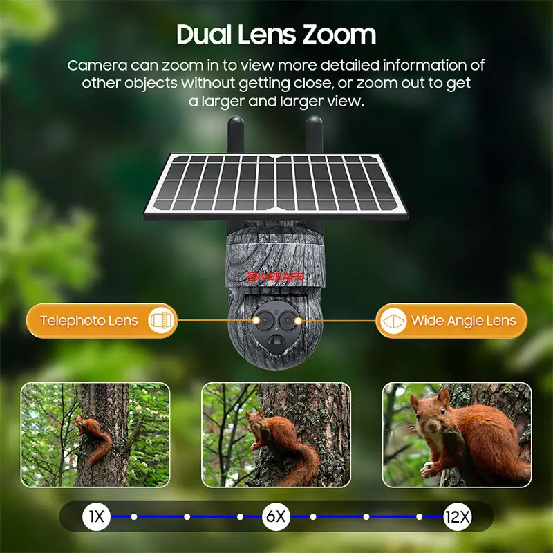 Best Solar Powered Cellular Trail Camera for Marketplace From China 3