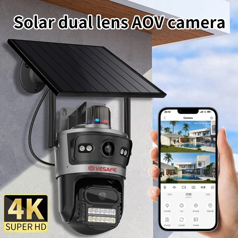 Hot Sale Sim Card Solar Camera Sim Card Solar Camera Company 3