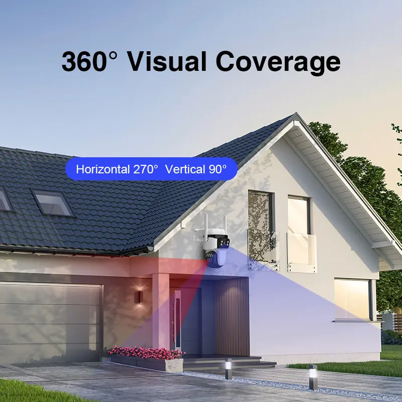 Solar Camera with Good Price for Home 2