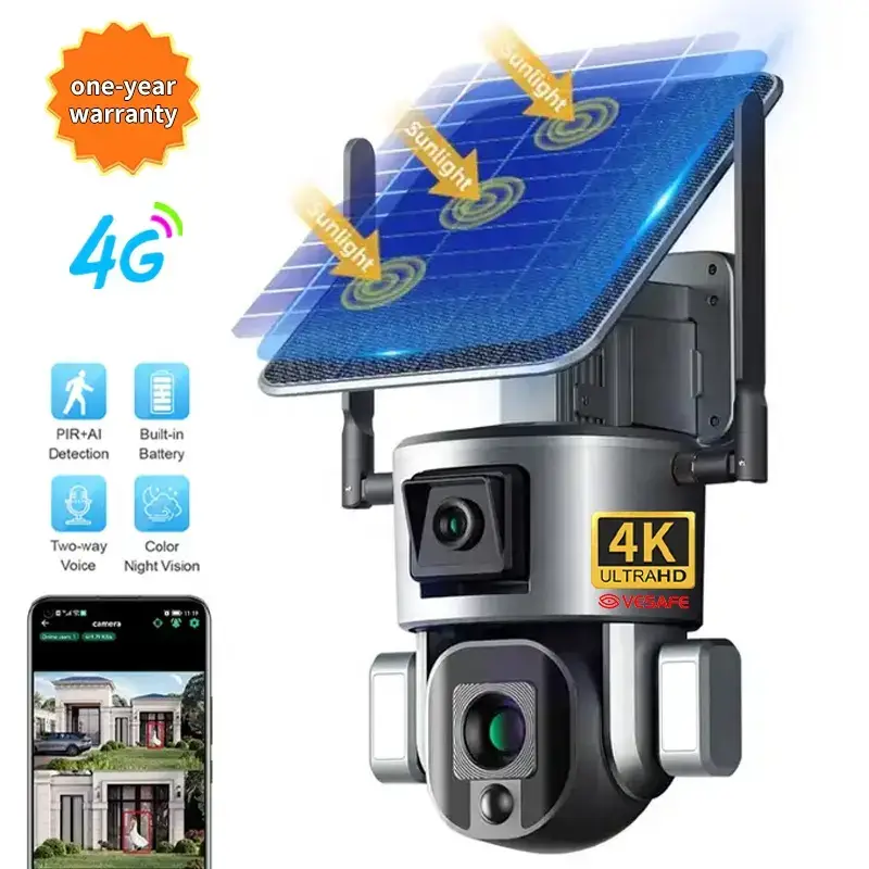 New Model Security Camera 4g Solar for Marketplace 2