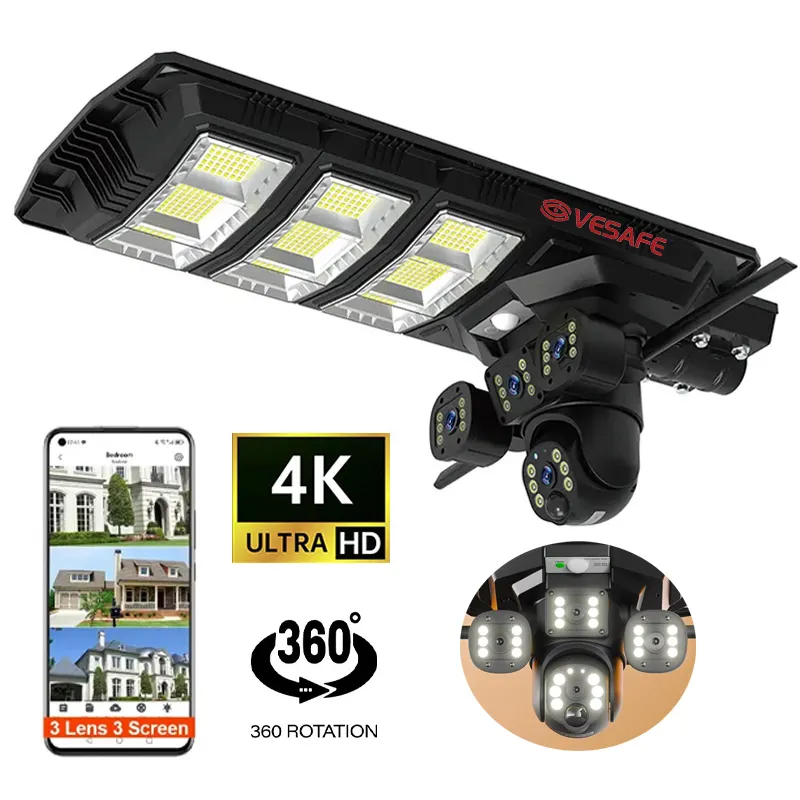 Latest Solar 4g Ptz Camera with Custom Services for Supermarket 2