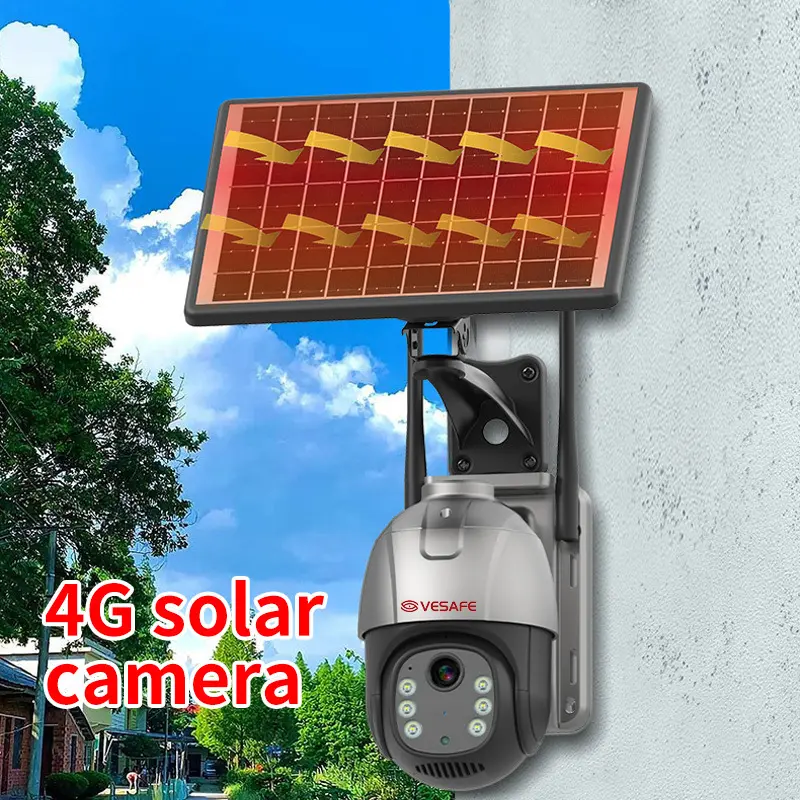 New Model Low Power Solar 4g Camera Low Power Solar 4g Camera Company 6