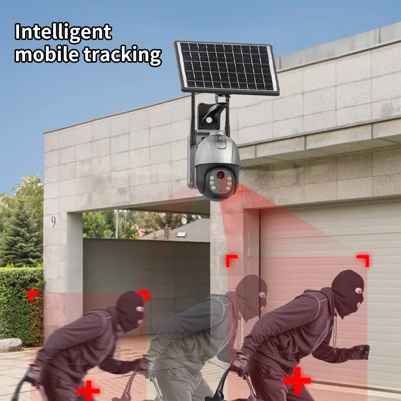 New Model Low Power Solar 4g Camera Low Power Solar 4g Camera Company 4
