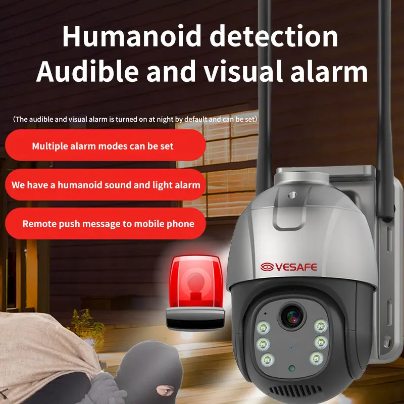 New Model Low Power Solar 4g Camera Low Power Solar 4g Camera Company 3