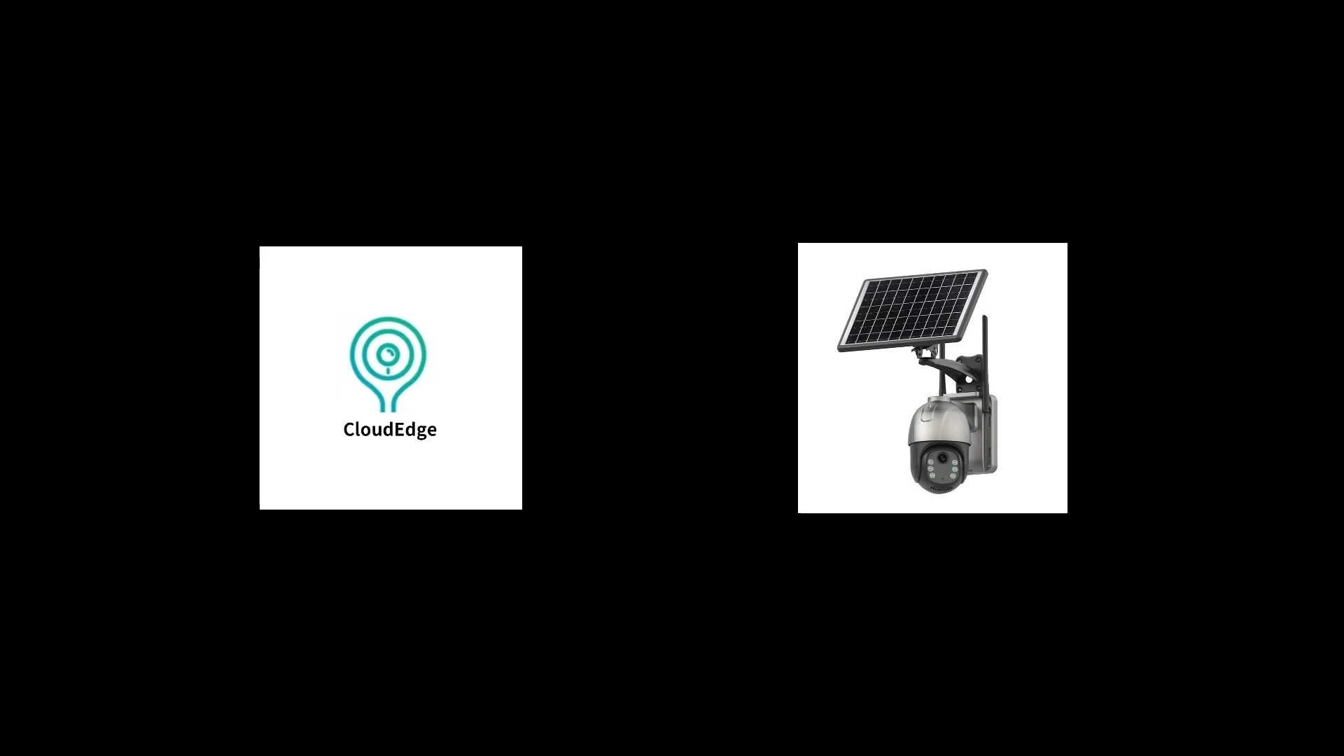 كاميرا Aov خارجية 4G Cctv ذات قبة شمسية PTZ 1