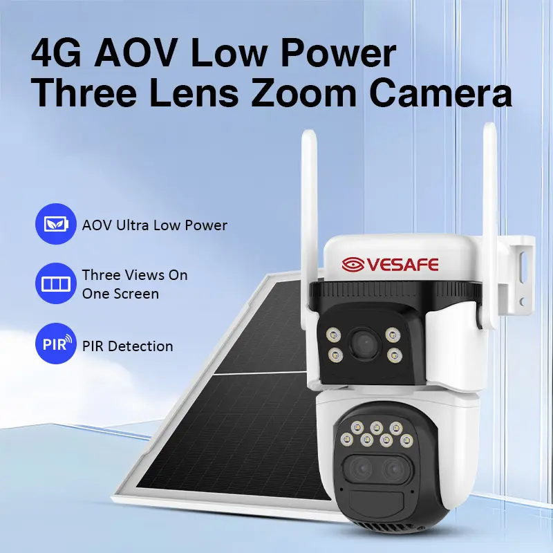 Worldwidecctv 4g Solar for Home 2