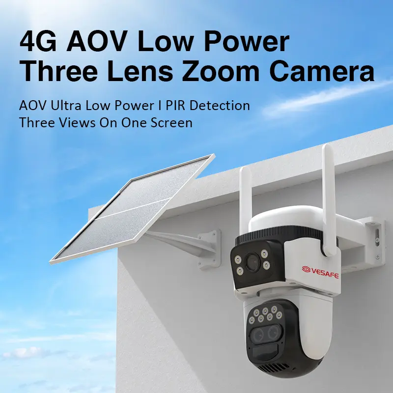 Worldwidecctv 4g Solar for Home 3