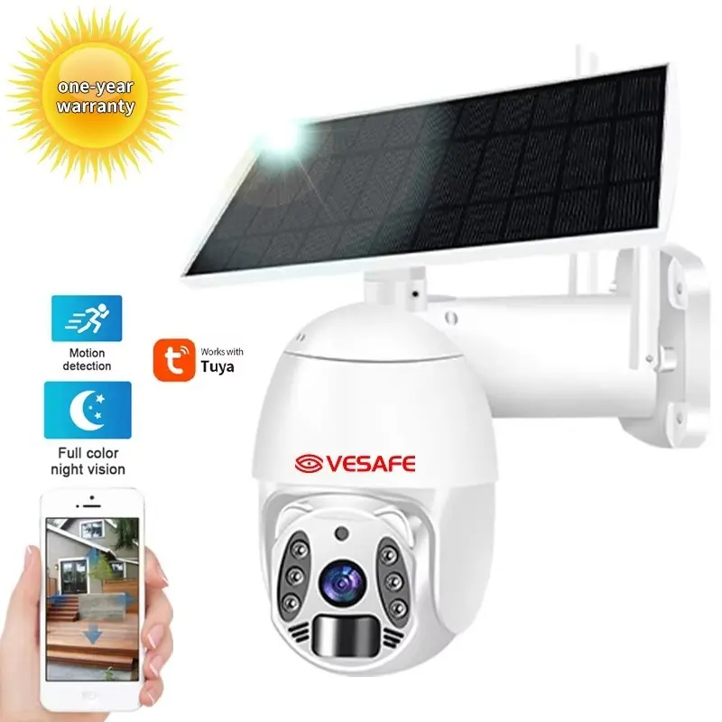 Solar Cctv Camera with Sim Card Made in China for Home 3