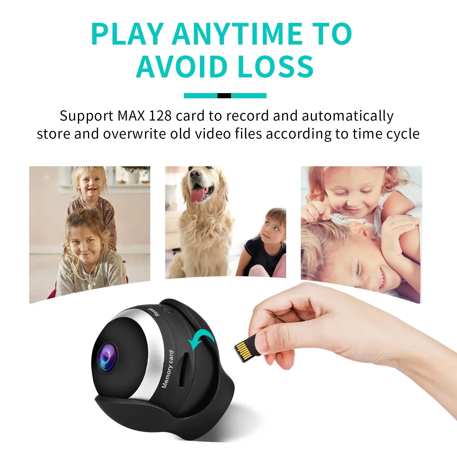 Smart Wireless Camera 2pk for Marketplace with Custom Services 3